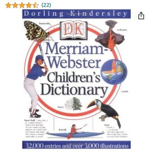 Merriam-Webster Children’s Dictionary by Dorling Kindersley